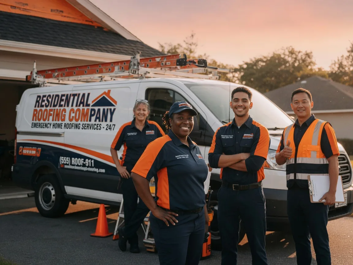Emergency Roof Repair company in Rutherfordton, NC